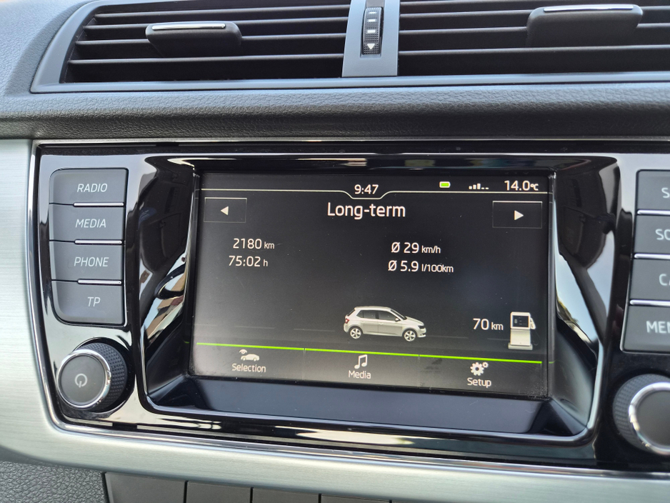 2016 Skoda Fabia 1.2L Petrol For Sale Images