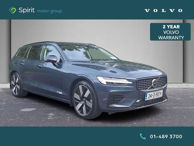2024 VOLVO V60 T6