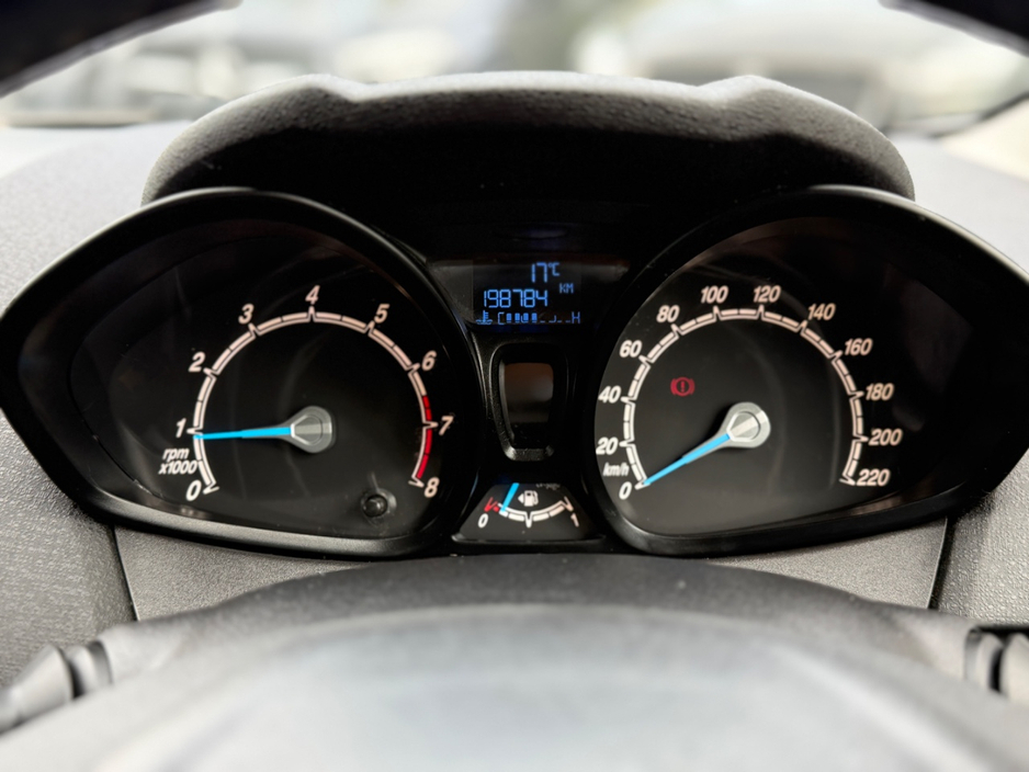 2013 Ford Fiesta 1L Petrol For Sale Images
