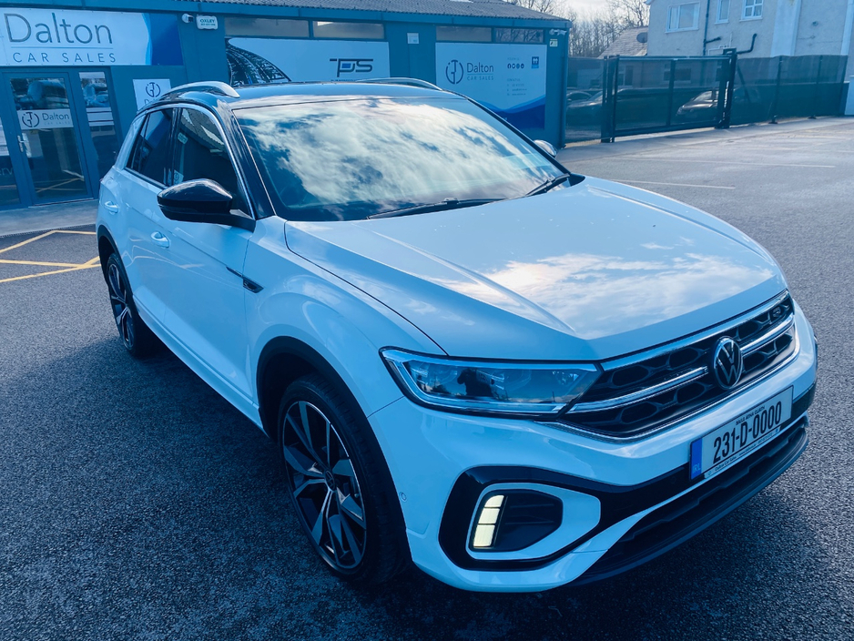 2023 Volkswagen T-Roc 2L Diesel For Sale Images