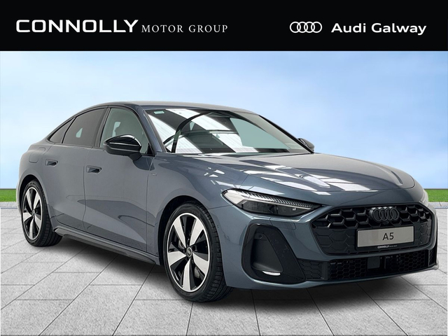 2025 AUDI A5 €610 p/m - 2.0 E HYBRID 295BHP S LINE AUTO - BLACK PACK -TECH PACK