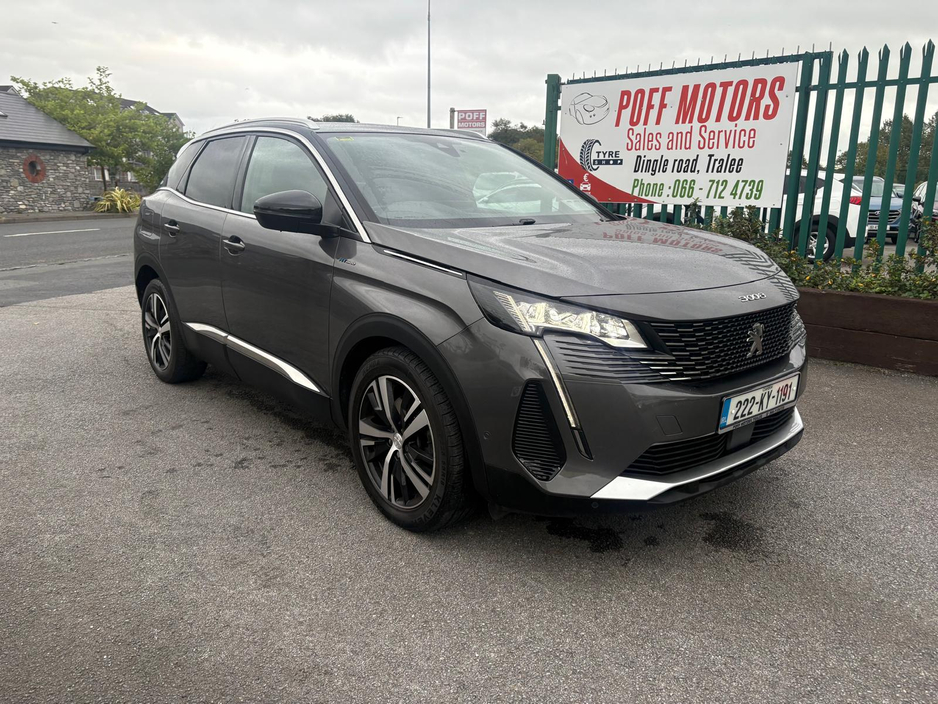 2022 Peugeot 3008 1.6L Petrol Plug-in Hybrid For Sale Images