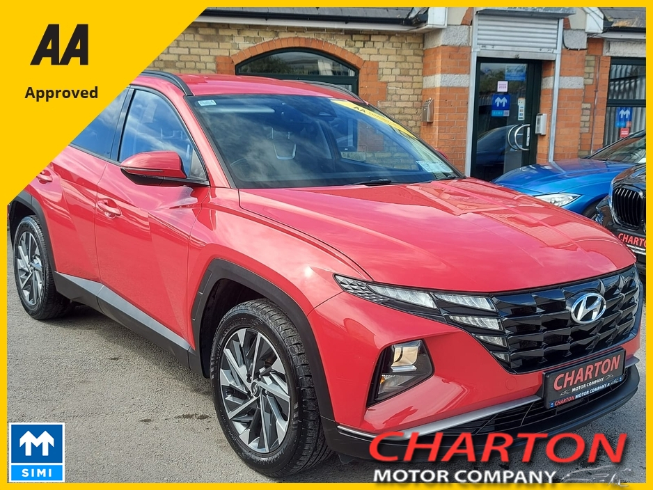 Used Hyundai Tucson 2021 in Dublin
