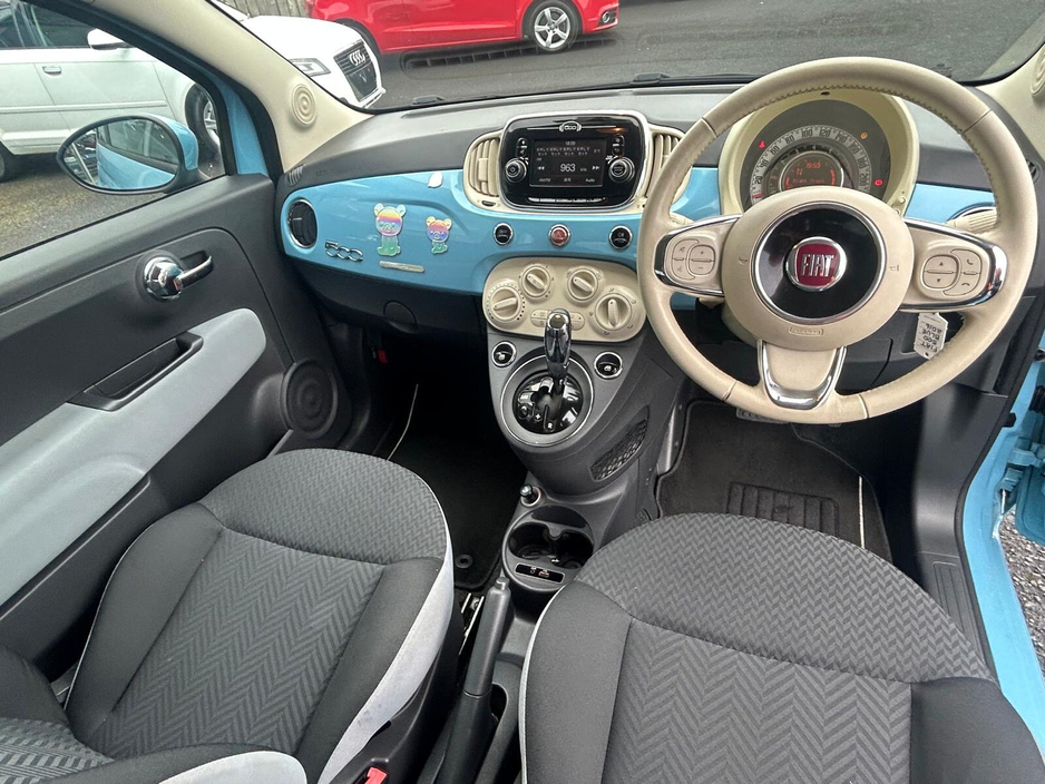 2016 Fiat 500 1.2L Petrol For Sale Images