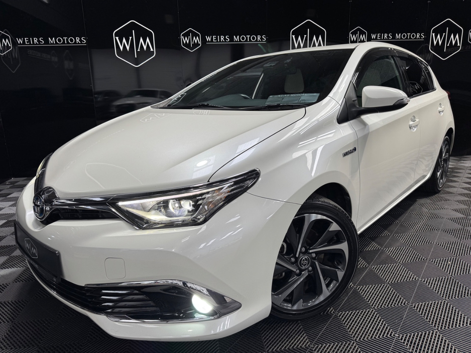 Used Toyota Auris 2017 in Dublin