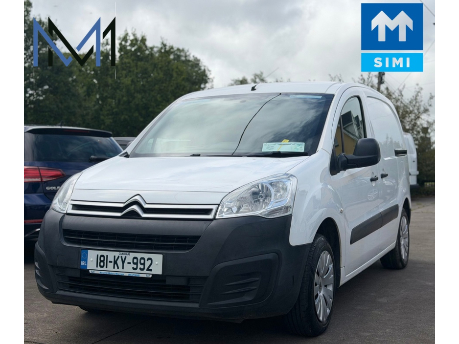 2018 Citroen Berlingo