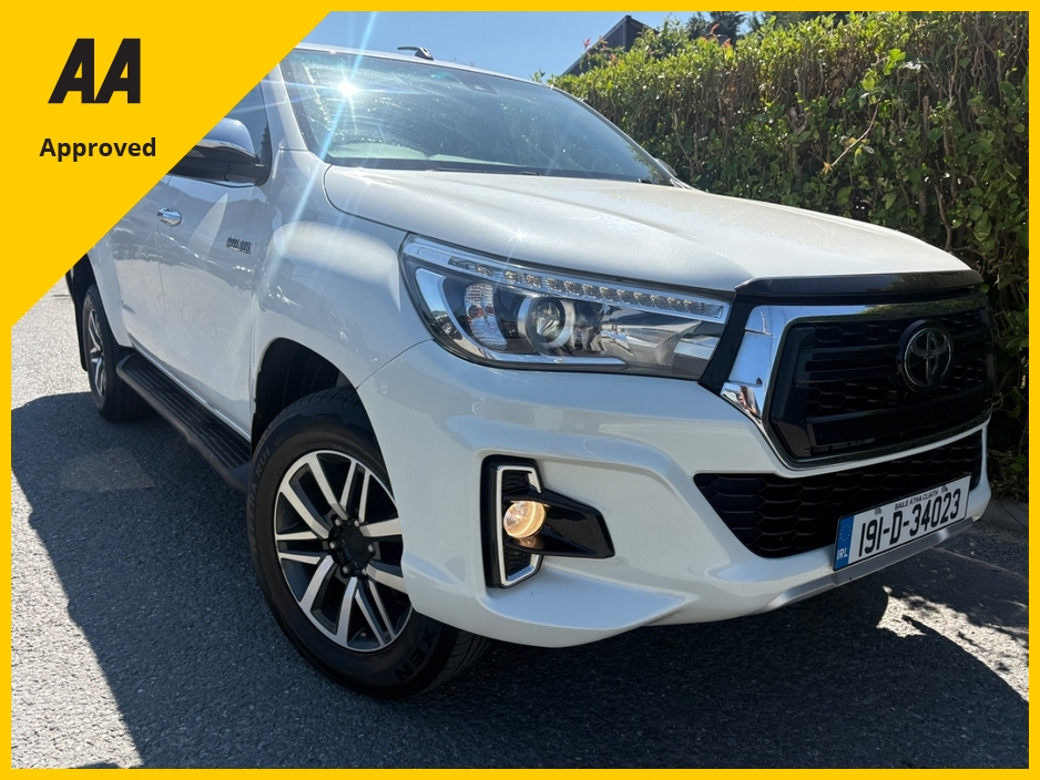 2019 Toyota Hilux
