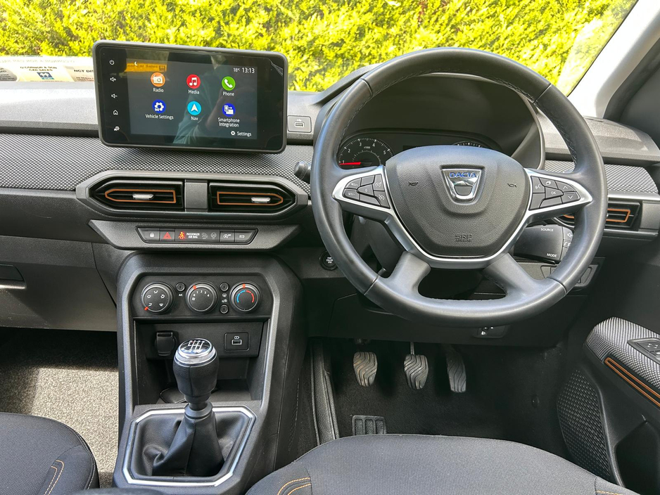 2021 Dacia Sandero 1L Bio gas For Sale Images
