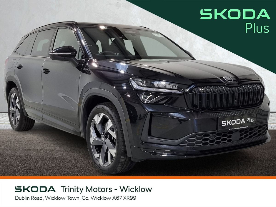 Skoda Kodiaq BEST VALUE * SPORTLINE * 2.0 TDI *150 BHP * DSG-AUTO * TRINITY SKODA *