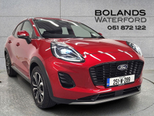 Ford Puma 1.0L EcoBoost Hybrid 125PS Titanium