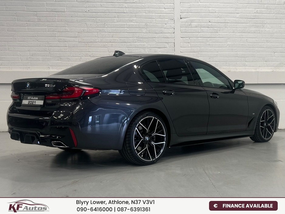 2021 BMW 5 Series 2L Diesel For Sale Images