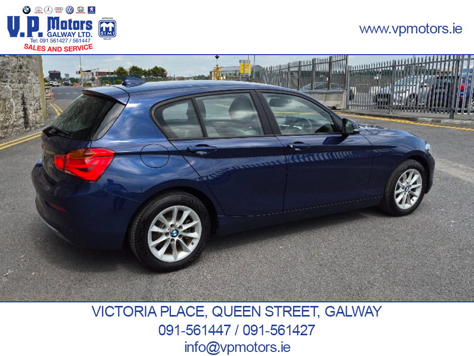 2018 BMW 1 Series 2L Diesel For Sale Images