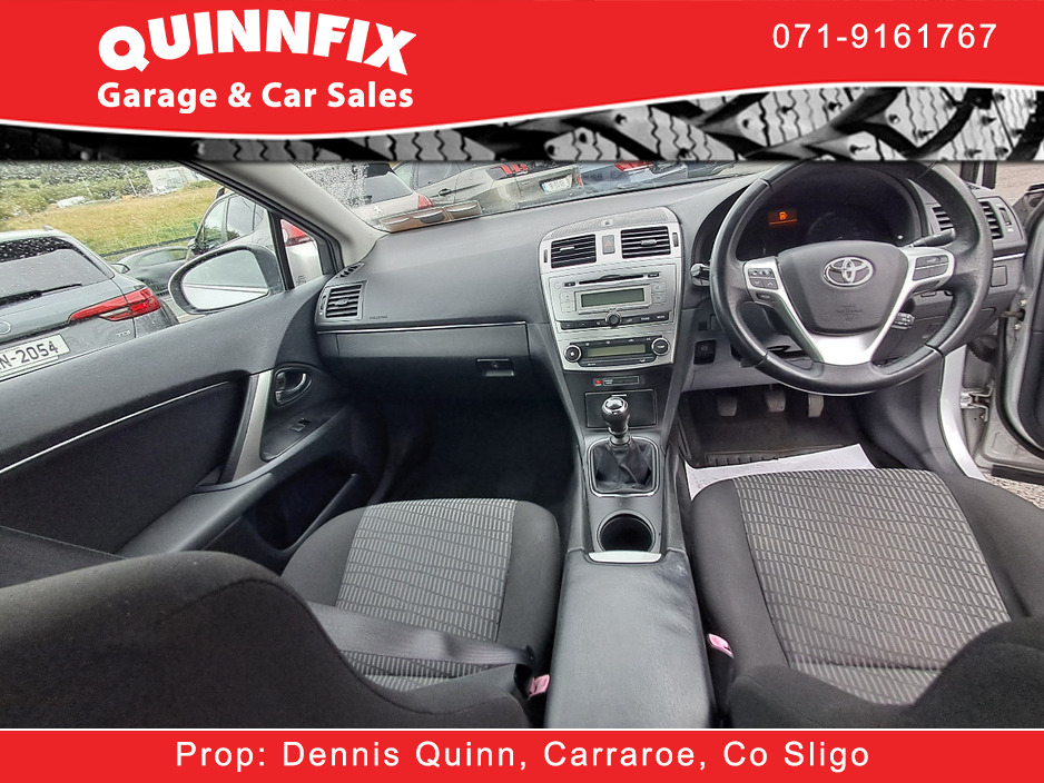 2014 Toyota Avensis 2L Diesel For Sale Images