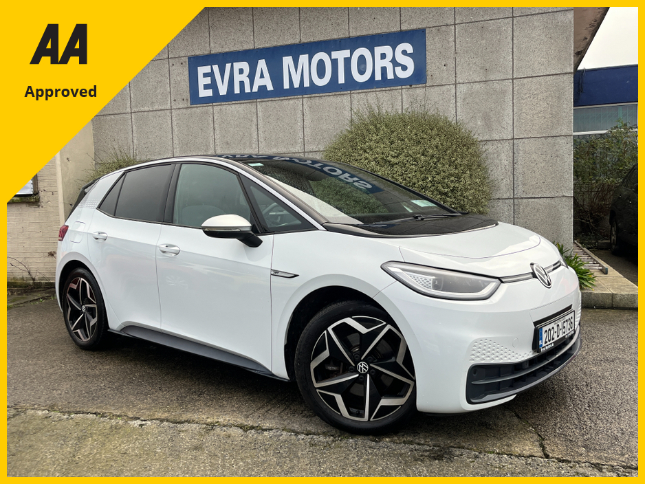 Used Volkswagen ID.3 2020 in Dublin