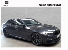2019 BMW 5 Series 2.0L Diesel For Sale Images