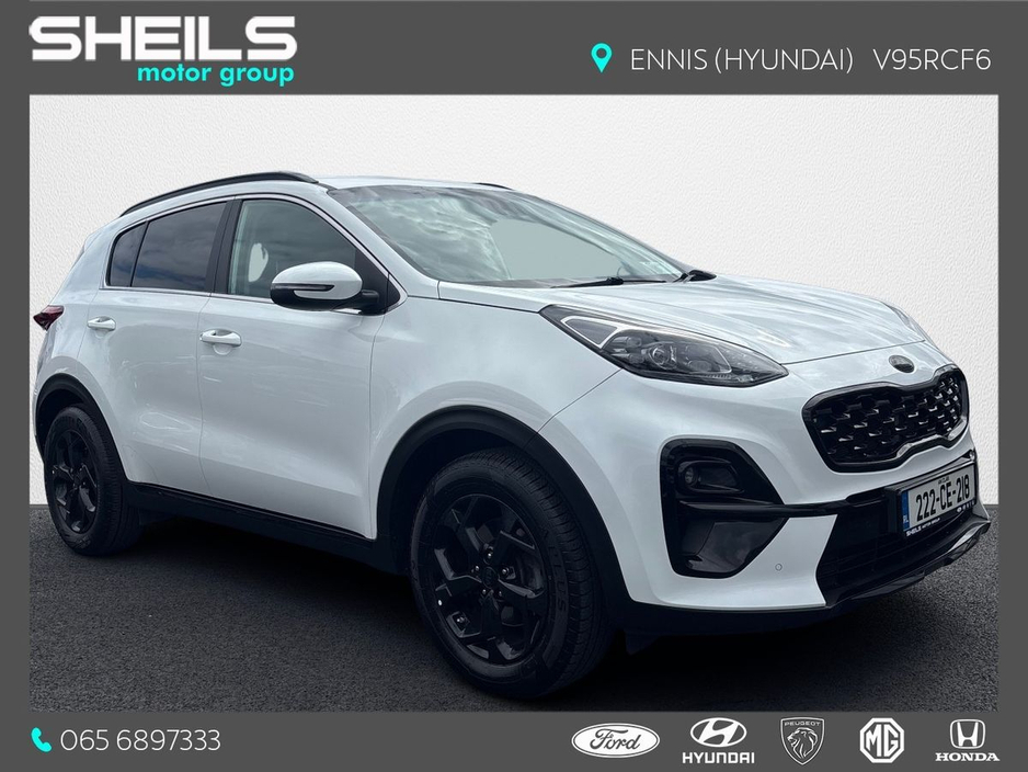Used Kia Sportage 2022 in Clare