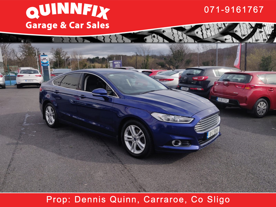 2018 Ford Mondeo 1.5L Diesel For Sale Images