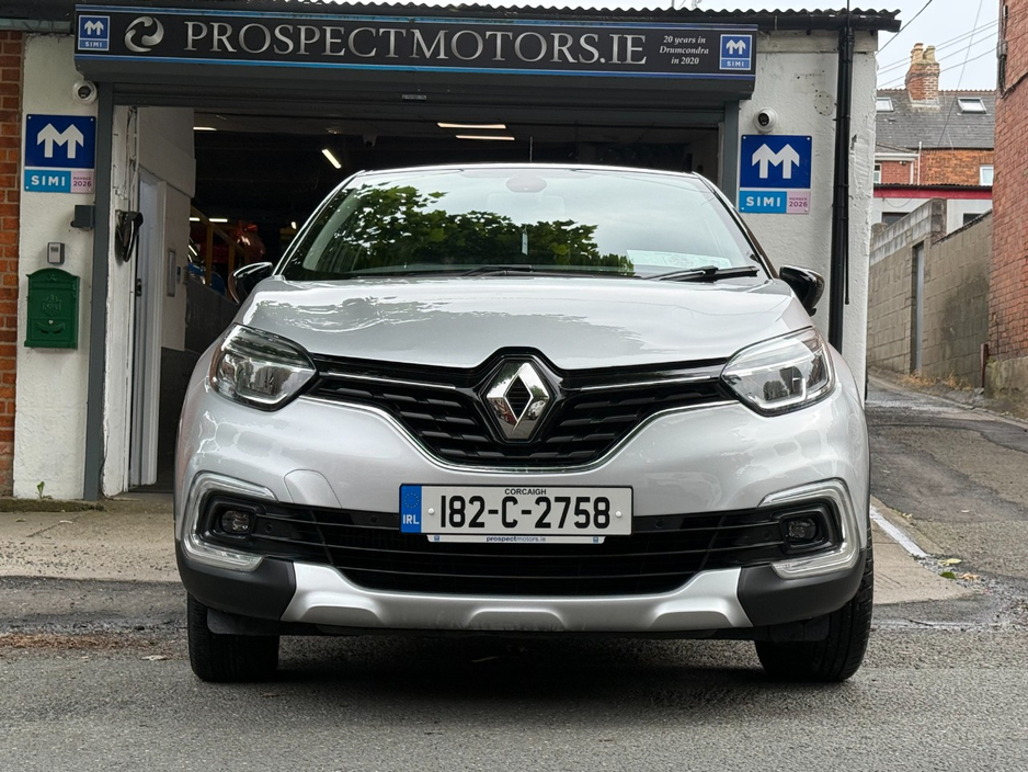 2018 Renault Captur 0.9L Petrol For Sale Images