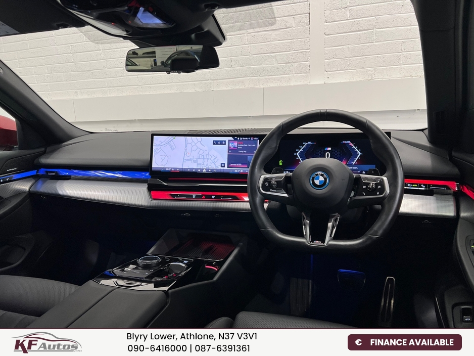2025 BMW 5 Series 2L Petrol Plug-in Hybrid For Sale Images