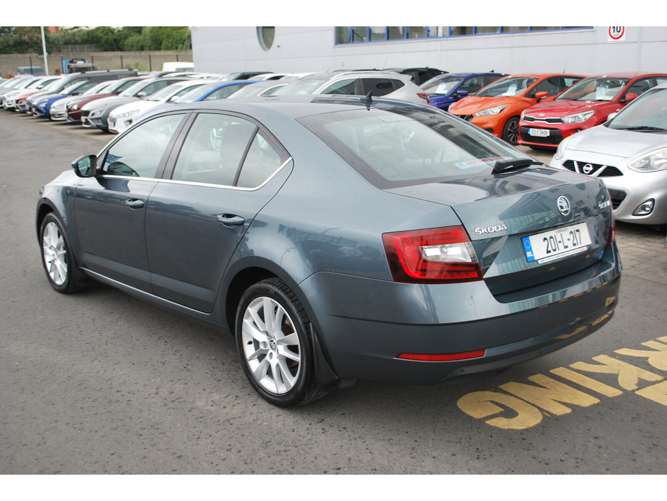 2020 Skoda Octavia 1.0L Petrol For Sale Images