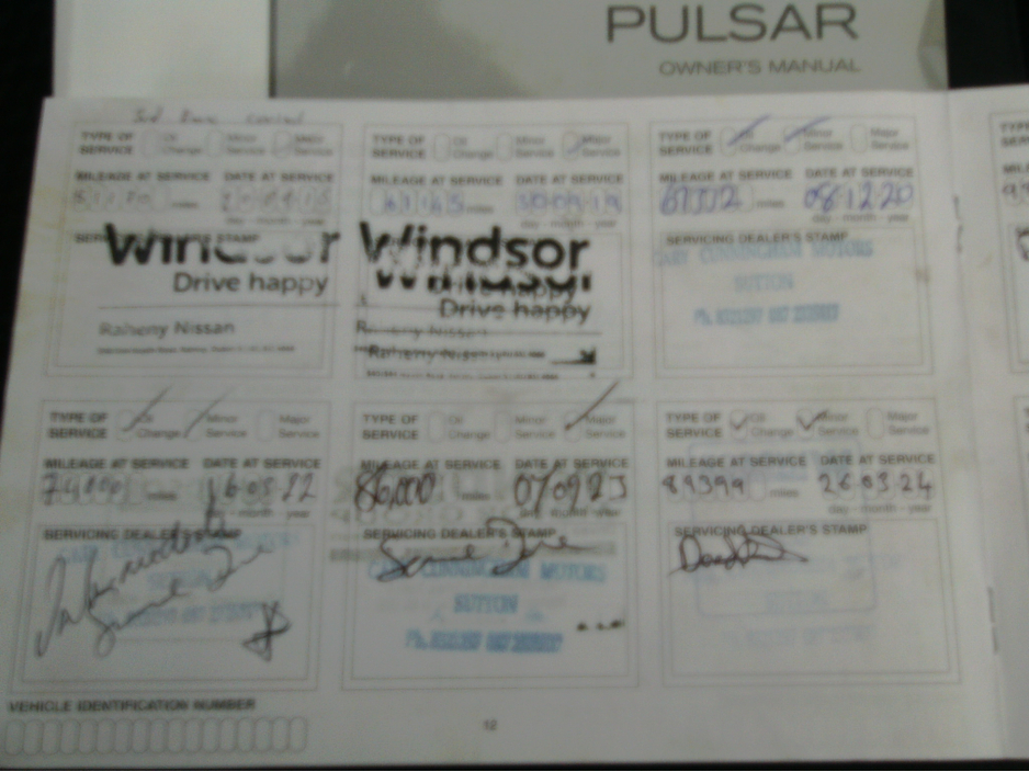 2015 Nissan Pulsar 1.2L Petrol For Sale Images