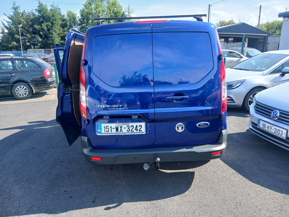2015 Ford Transit Connect 1.6L Diesel For Sale Images