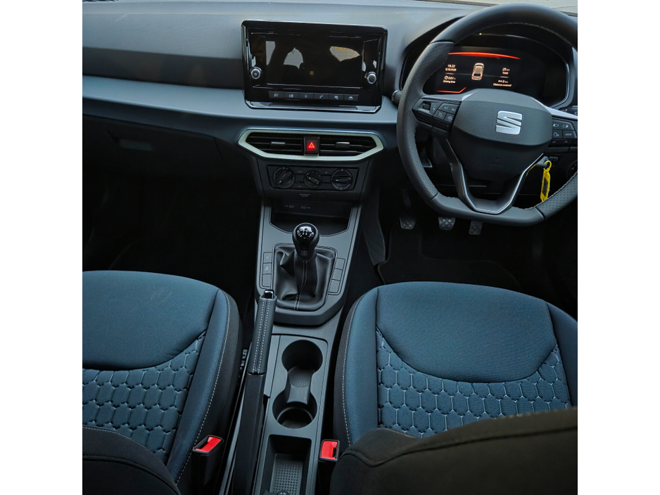 2026 SEAT Ibiza 1L Petrol For Sale Images