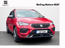 SEAT Ateca * SALE PRICE * ATECA FR 2.0 TDI 150BHP*VELVET RED*12 MONTH WARRANTY*FINANCE AVAILABLE*