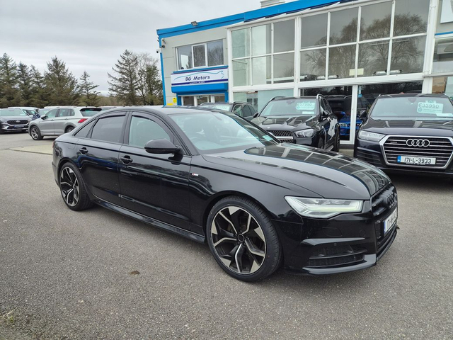 2017 AUDI A6 S Line S-T 4DR Auto