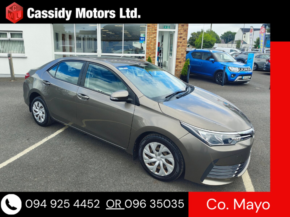 2017 Toyota Corolla For Sale Images