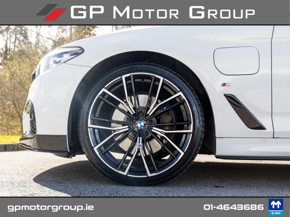 BMW 5 Series 530E M SPORT M PERFORMANCE *1 YEAR WARRANTY* — thumbnail 8