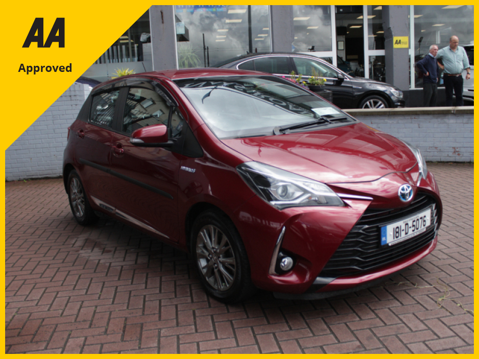 Used Toyota Yaris 2018 in Dublin