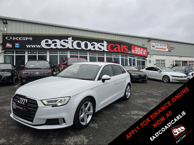 2020 AUDI A3 1.4 FULL LEATHER PACK SMARTPHONE INTERFACE- SATNAV - VIRTUAL COCKPIT - NAVIGATION REVERSING CAMERA -BLIND SPOT - PARKING SENSORS- LEATHER