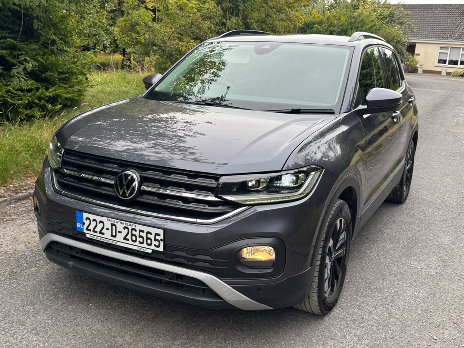2022 Volkswagen T-Cross 1L Petrol For Sale Images