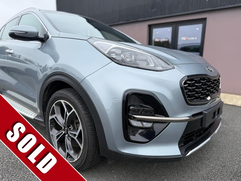 2020 Kia Sportage 1.6L Diesel Hybrid For Sale Images