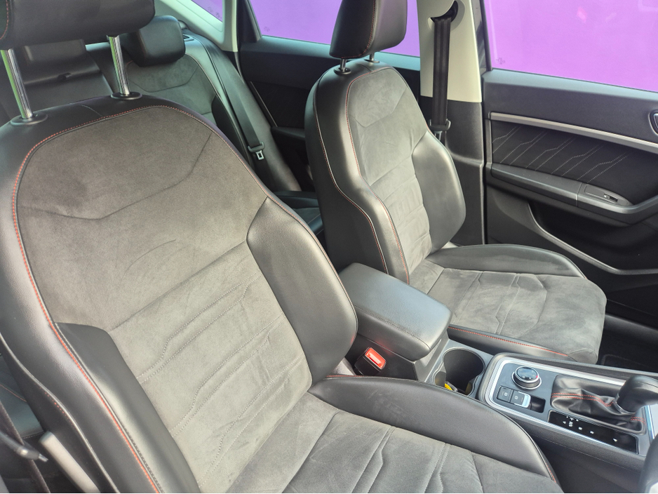 2022 SEAT Ateca 2.0L Diesel For Sale Images