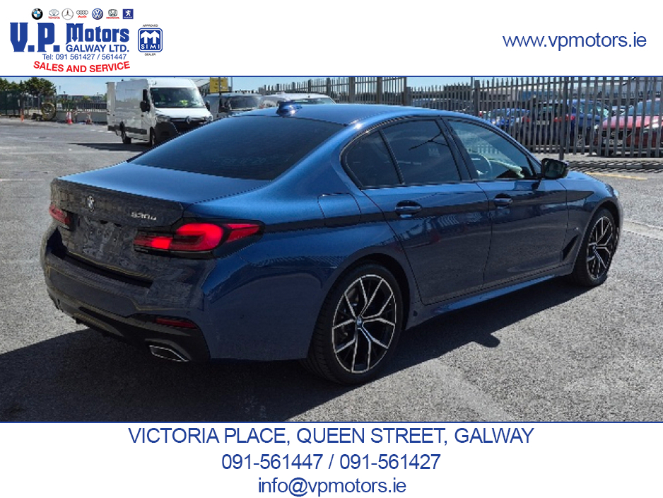 2020 BMW 5 Series 2L Petrol Plug-in Hybrid For Sale Images