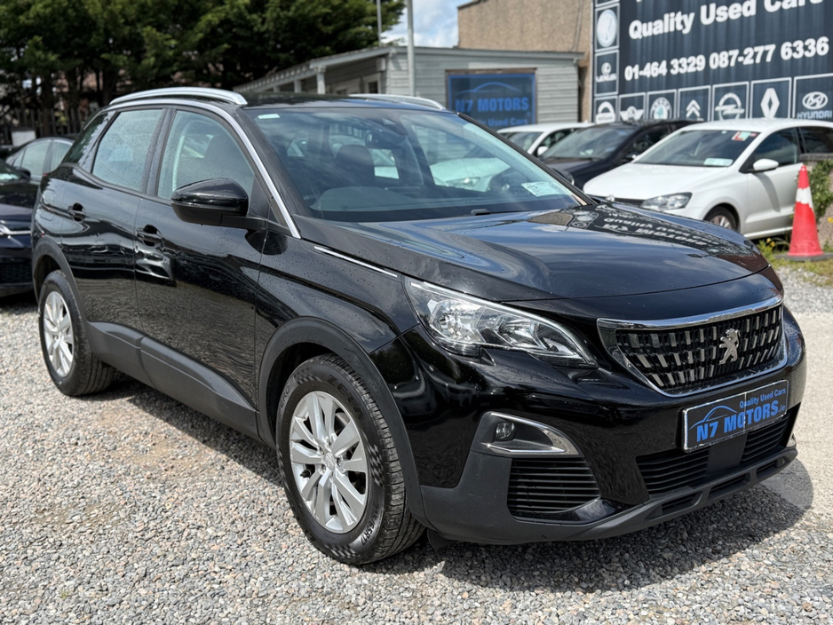 Used Peugeot 3008 2017 in Dublin