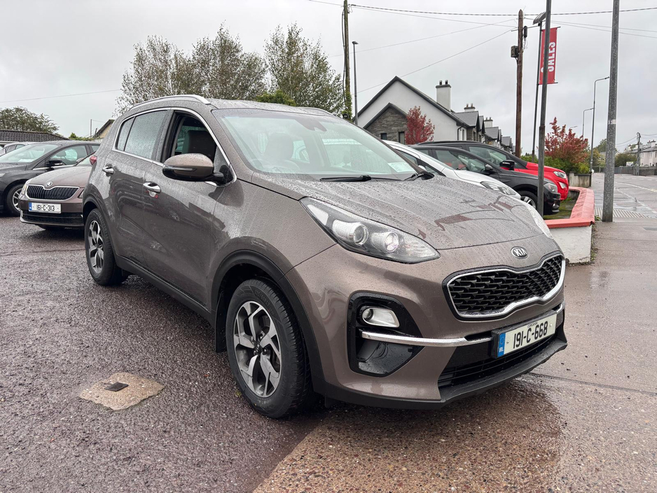 Used Kia Sportage 2019 in Cork