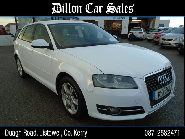 2012 AUDI A3 1.6 TDI SE 103BHP 5DR