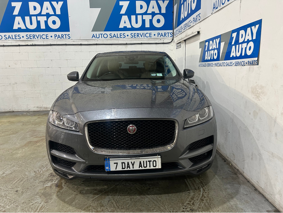 2018 Jaguar F-Pace 2L Diesel For Sale Images