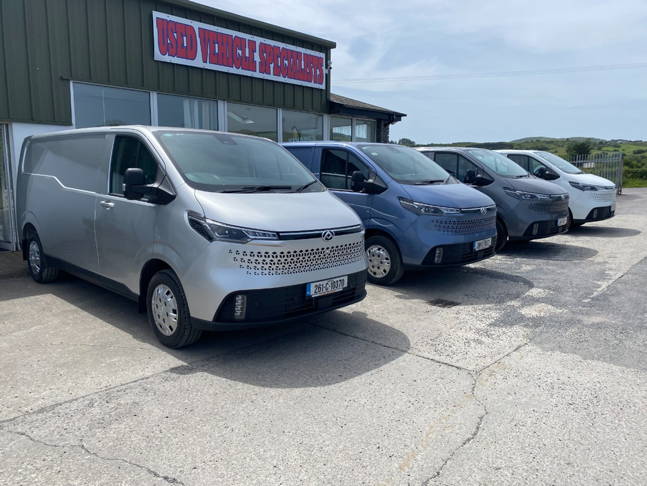 2026 Maxus Deliver 7 For Sale Images