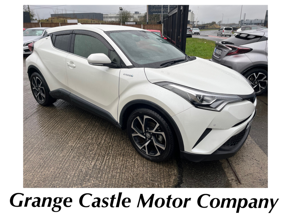 Used Toyota C-HR 2019 in Dublin