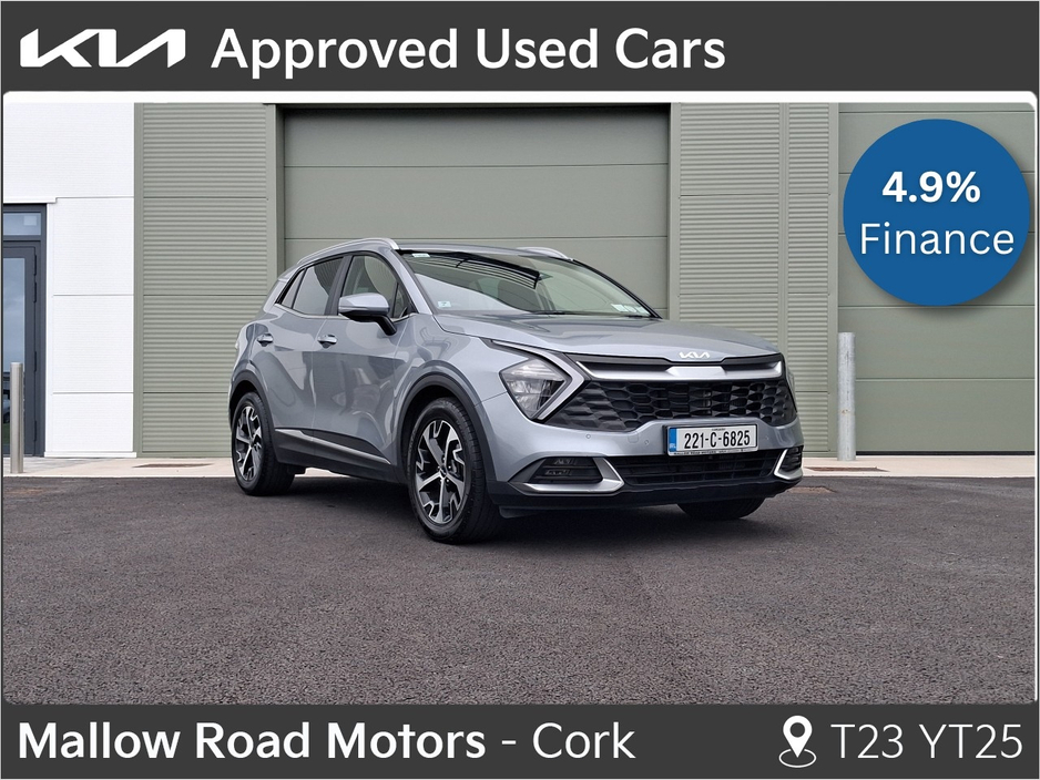 Kia Sportage MANUAL 5DR