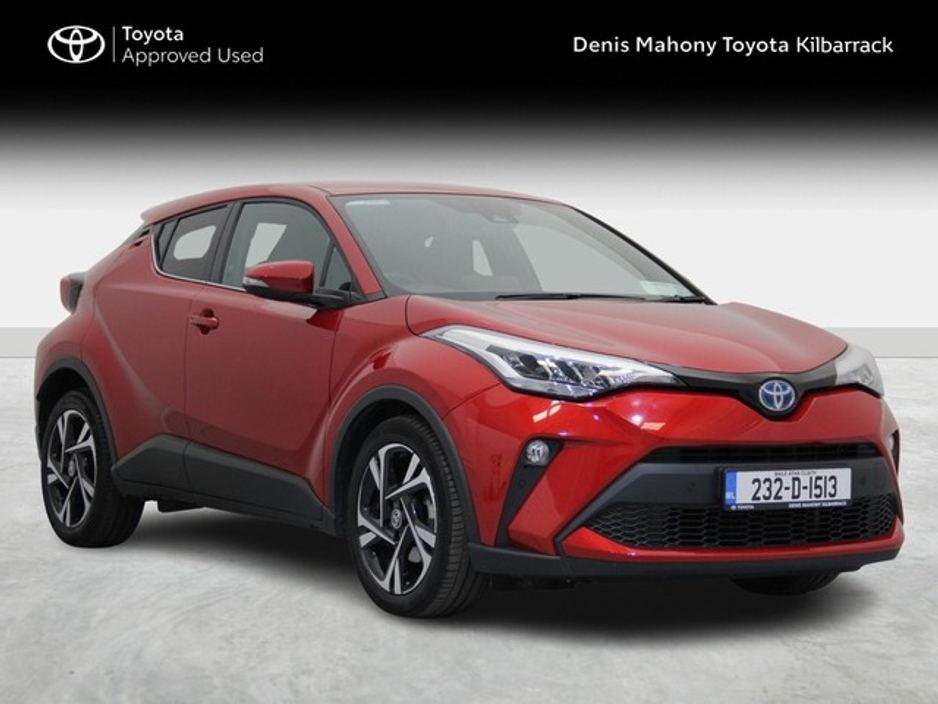 Toyota C-HR HYBRID SPORT 4DR AUTO