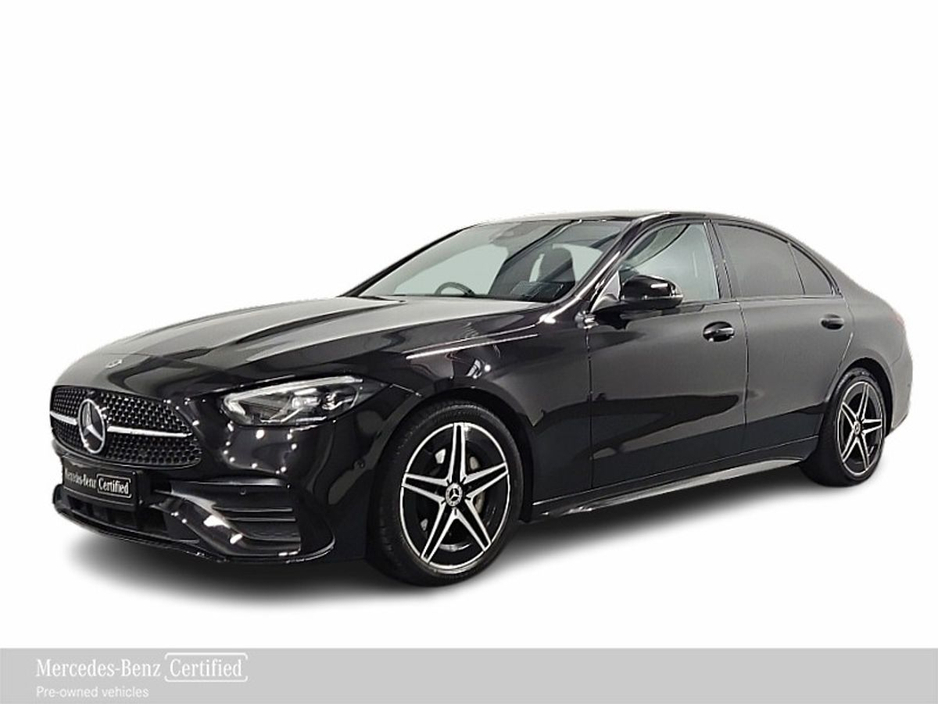 Mercedes-Benz C Class C300D (285BHP) AMG Line with NIghtpack/Heated Steering Wheel
