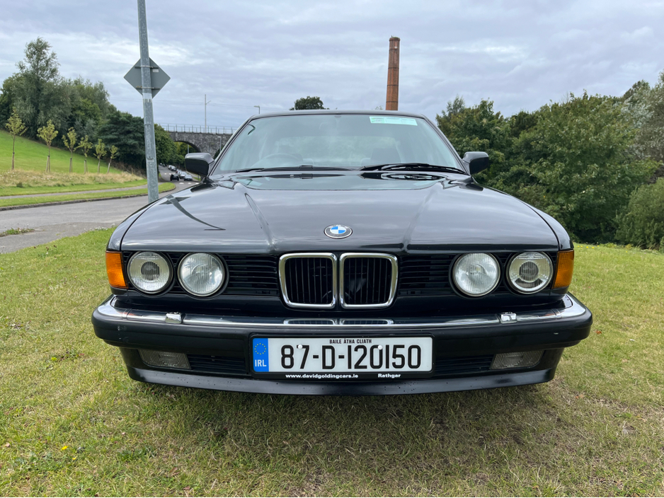 1987 BMW 7 Series 3L Petrol For Sale Images