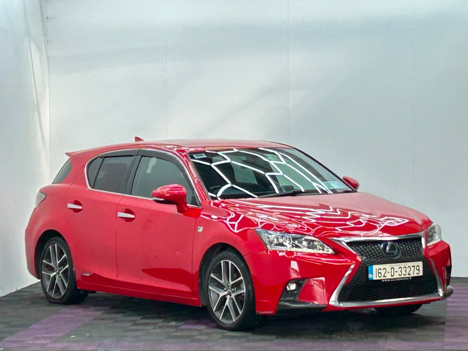 2016 Lexus CT 200 h For Sale Images