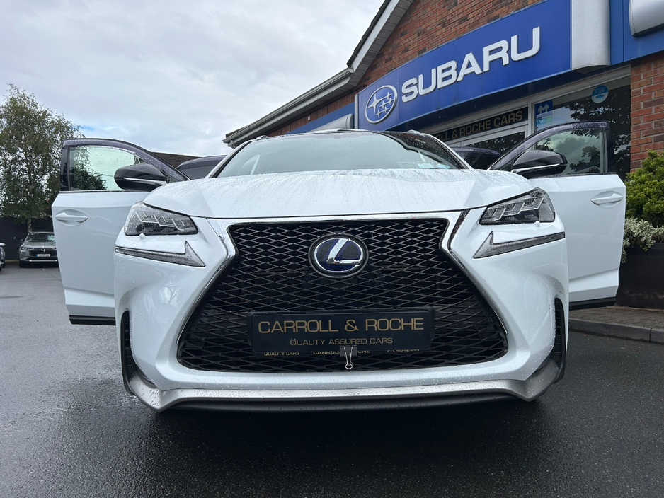 2016 Lexus NX 300 h 2.5L Petrol Hybrid For Sale Images