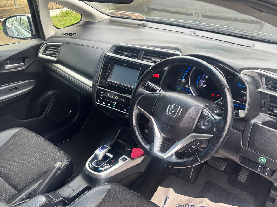 2016 Honda Fit 1.5L Petrol Hybrid For Sale Images